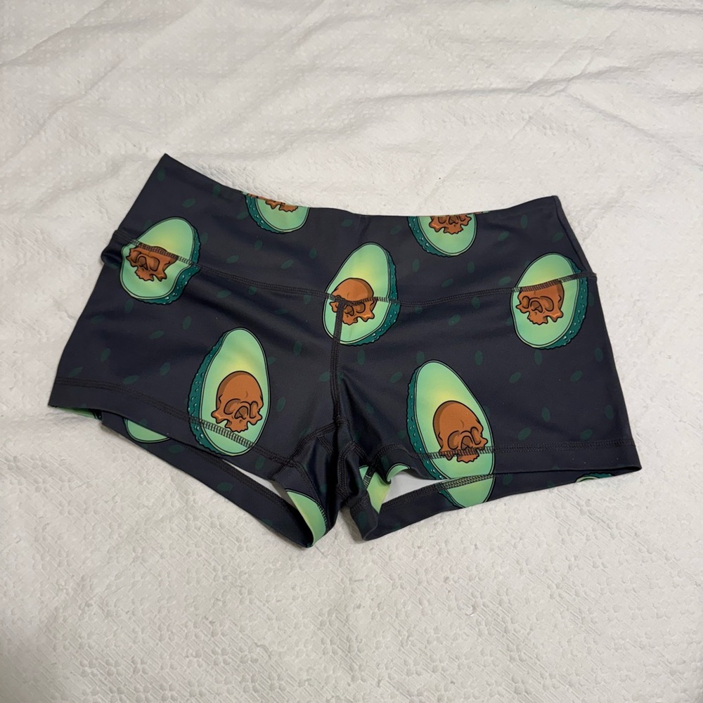 Gym Shorts Spandex (3-count)